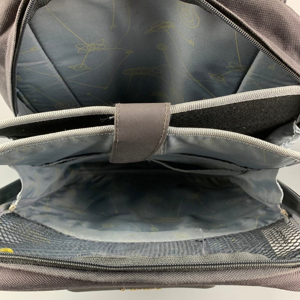 SAMSONITE Charcoal Nylon Rectangle Backpack - image 7